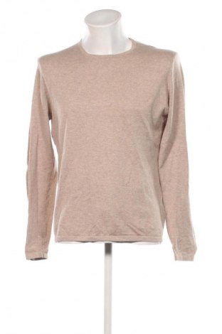 Herrenpullover Christian Berg, Größe L, Farbe Beige, Preis € 23,99