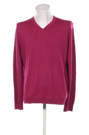 Herrenpullover Christian Berg, Größe XXL, Farbe Lila, Preis € 23,99