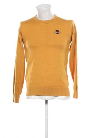 Herrenpullover Devil's Advocate, Größe L, Farbe Gelb, Preis 31,68 €