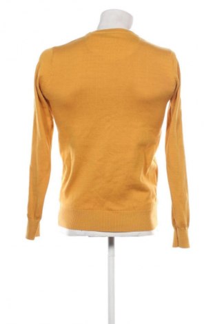 Herrenpullover Devil's Advocate, Größe L, Farbe Gelb, Preis 31,68 €