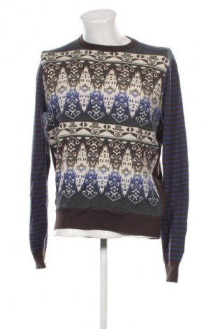 Męski sweter Ice Iceberg, Rozmiar XL, Kolor Kolorowy, Cena 314,60 zł