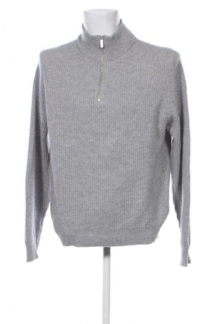 Herrenpullover Jake*s, Größe L, Farbe Grau, Preis € 27,99