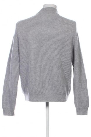 Herrenpullover Jake*s, Größe L, Farbe Grau, Preis € 27,99