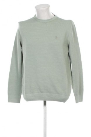 Męski sweter Marc O'Polo, Rozmiar L, Kolor Zielony, Cena 719,99 zł