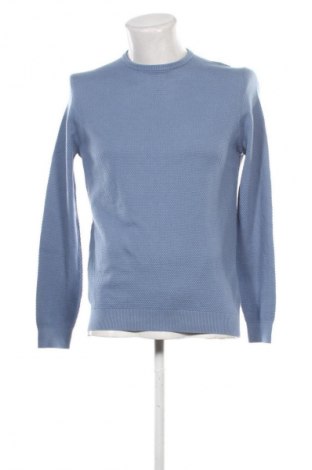Ανδρικό πουλόβερ Massimo Dutti, Μέγεθος M, Χρώμα Μπλέ, Τιμή 71,58 €