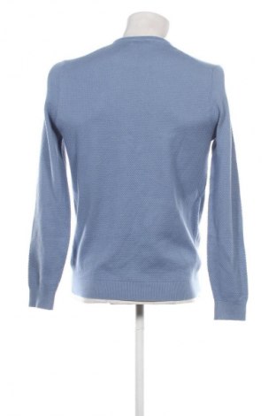 Ανδρικό πουλόβερ Massimo Dutti, Μέγεθος M, Χρώμα Μπλέ, Τιμή 71,58 €
