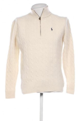 Férfi pulóver Ralph Lauren, Méret L, Szín Bézs, Ár 25 869 Ft