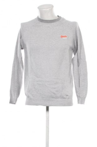 Męski sweter Superdry, Rozmiar L, Kolor Szary, Cena 72,09 zł