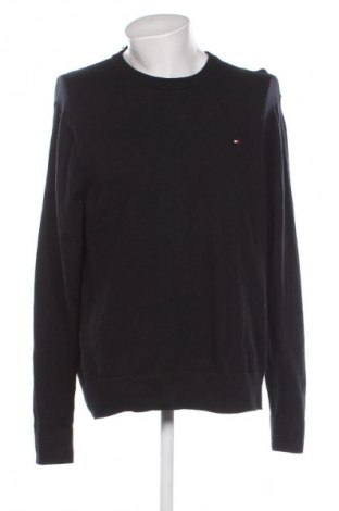 Pulover de bărbați Tommy Hilfiger, Mărime XXL, Culoare Negru, Preț 462,99 Lei