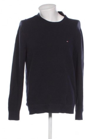 Pulover de bărbați Tommy Hilfiger, Mărime XXL, Culoare Albastru, Preț 709,99 Lei
