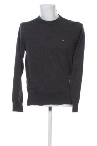 Ανδρικό πουλόβερ Tommy Hilfiger, Μέγεθος M, Χρώμα Γκρί, Τιμή 56,99 €