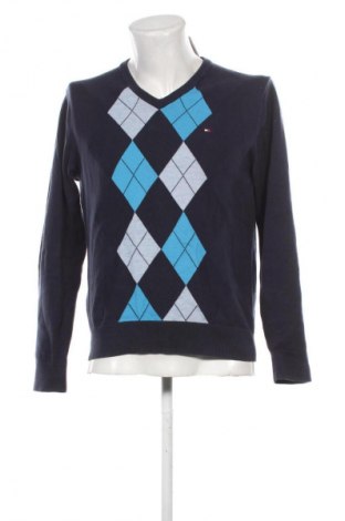 Ανδρικό πουλόβερ Tommy Hilfiger, Μέγεθος M, Χρώμα Μπλέ, Τιμή 45,52 €