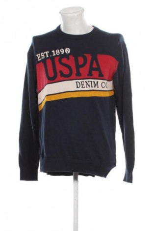 Herrenpullover U.S. Polo Assn., Größe XL, Farbe Blau, Preis € 22,99