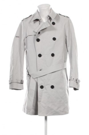 Herren Regenmantel Superdry, Größe XL, Farbe Grau, Preis € 64,99