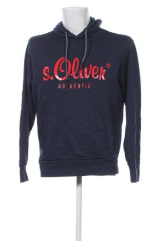 Férfi sweatshirt S.Oliver, Méret L, Szín Kék, Ár 11 099 Ft
