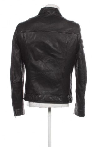 Geacă de piele pentru bărbati AllSaints, Mărime M, Culoare Negru, Preț 700,67 Lei