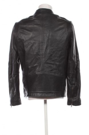Herren Lederjacke Core By Jack & Jones, Größe L, Farbe Schwarz, Preis 94,99 €
