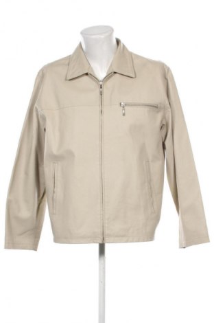 Herren Lederjacke Unbranded, Größe L, Farbe Beige, Preis 104,07 €