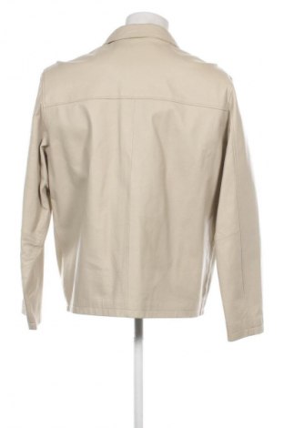 Herren Lederjacke Unbranded, Größe L, Farbe Beige, Preis 104,07 €
