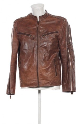 Herren Lederjacke Unbranded, Größe L, Farbe Braun, Preis 73,99 €