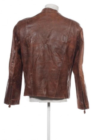 Herren Lederjacke Unbranded, Größe L, Farbe Braun, Preis 73,99 €