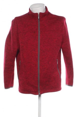 Herren Fleecejacke Catamaran, Größe L, Farbe Rot, Preis € 47,99