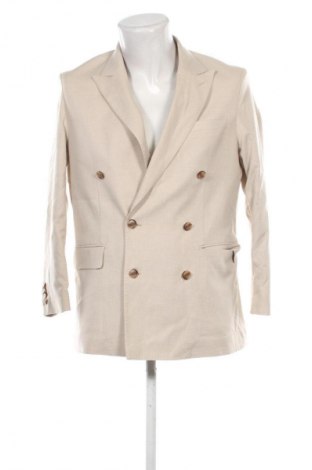 Pánské sako  H&M, Velikost M, Barva Béžová, Cena  1 394,00 Kč