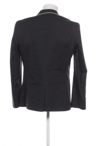 Мъжко сако H&M, Размер L, Цвят Син, Цена 57,86 лв.