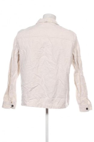 Pánské sako  H&M, Velikost L, Barva Krémová, Cena  379,00 Kč