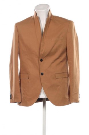 Ανδρικό σακάκι Jack & Jones, Μέγεθος XL, Χρώμα Καφέ, Τιμή 22,99 €