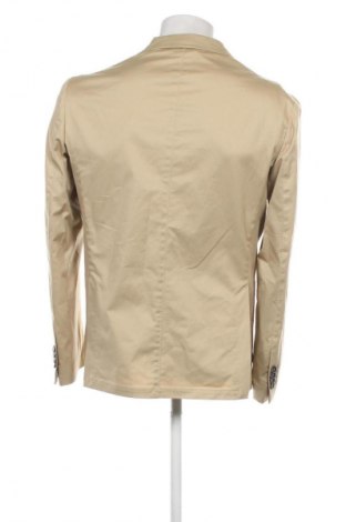 Herren Sakko Made In Italy, Größe L, Farbe Beige, Preis 47,52 €