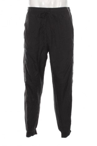 Męskie spodnie sportowe Bershka, Rozmiar L, Kolor Czarny, Cena 95,99 zł