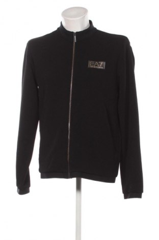 Męska bluza sportowa Emporio Armani, Rozmiar L, Kolor Czarny, Cena 544,99 zł