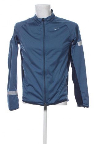 Bluză trening de bărbați Nike, Mărime M, Culoare Albastru, Preț 156,99 Lei