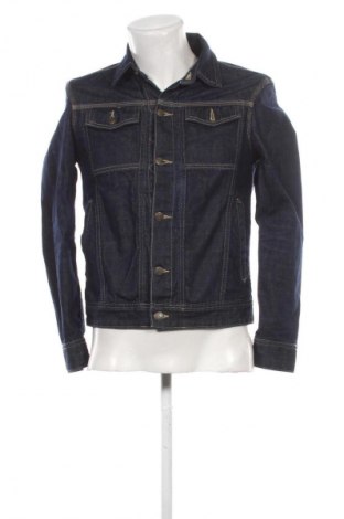 Pánská bunda  Bershka, Velikost S, Barva Modrá, Cena  209,00 Kč