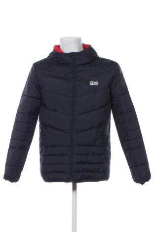 Herrenjacke Jack & Jones, Größe M, Farbe Blau, Preis 42,99 €