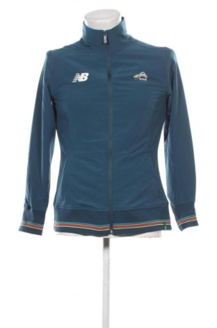 Мъжко яке New Balance, Размер L, Цвят Син, Цена 82,99 лв.