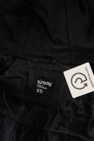 Pánská bunda  Sinsay, Velikost XS, Barva Černá, Cena  245,00 Kč