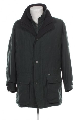 Herrenjacke Sympatex, Größe M, Farbe Grün, Preis 31,99 €