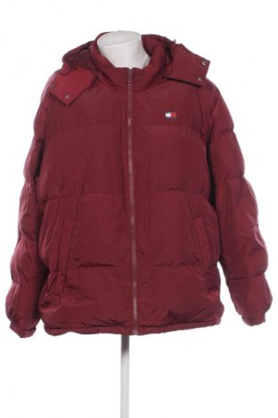 Herrenjacke Tommy Jeans, Größe 4XL, Farbe Rot, Preis 234,99 €