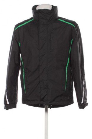 Herrenjacke für Wintersports Crane, Größe M, Farbe Schwarz, Preis 47,99 €