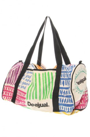 Пътна чанта Desigual, Цвят Многоцветен, Цена 165,42 лв.