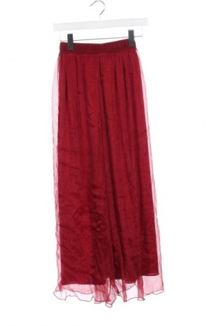 Hosenrock Unbranded, Größe XXS, Farbe Rot, Preis 9,99 €
