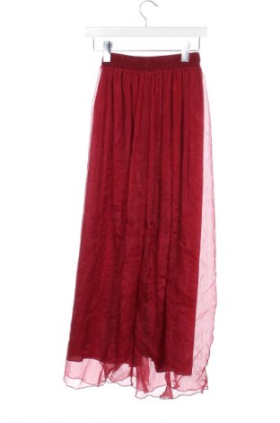 Hosenrock Unbranded, Größe XXS, Farbe Rot, Preis 9,99 €