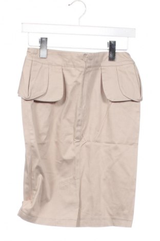 Rock Adrom, Größe XS, Farbe Beige, Preis 8,90 €