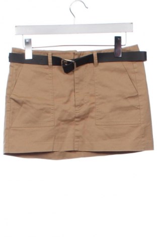 Rock Bershka, Größe S, Farbe Braun, Preis 16,87 €