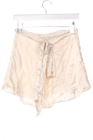 Fustă Bershka, Mărime XS, Culoare Ecru, Preț 19,99 Lei