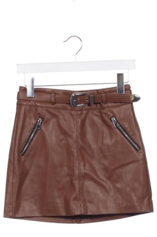 Sukně Bershka, Velikost S, Barva Hnědá, Cena  139,00 Kč