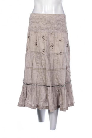 Fustă Camaieu, Mărime M, Culoare Bej, Preț 32,99 Lei