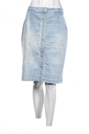 Пола Desigual, Размер XL, Цвят Син, Цена 123,87 лв.